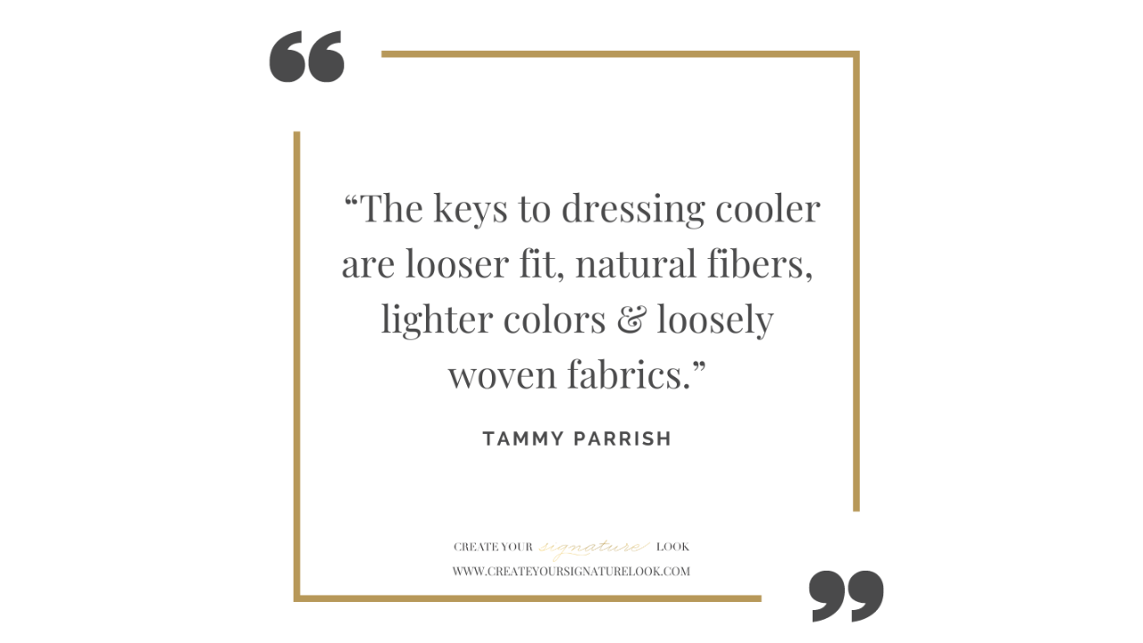 A quote by Tammy Parrish- an image consultant